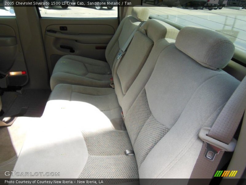 Sandstone Metallic / Tan 2005 Chevrolet Silverado 1500 LS Crew Cab