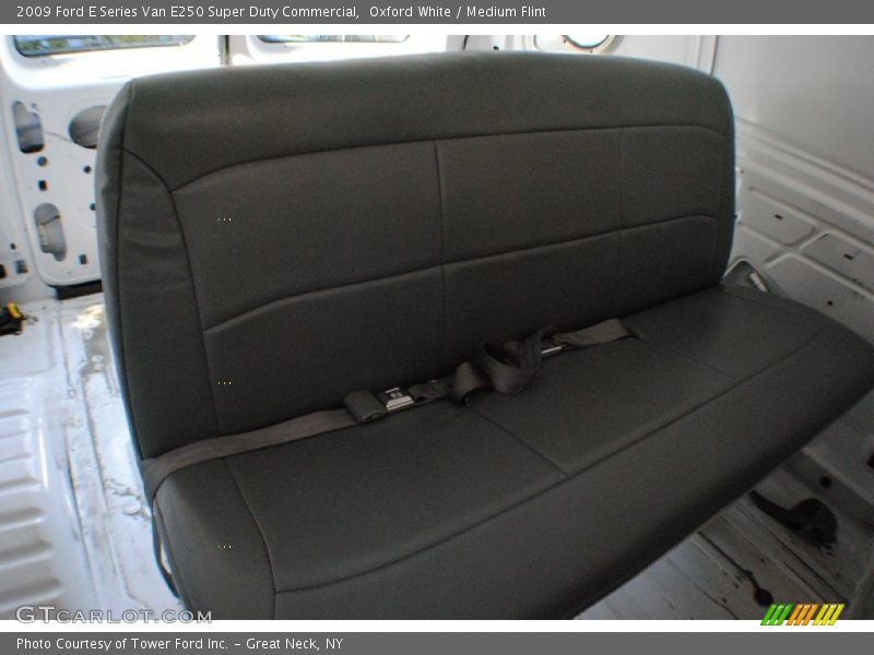 Oxford White / Medium Flint 2009 Ford E Series Van E250 Super Duty Commercial