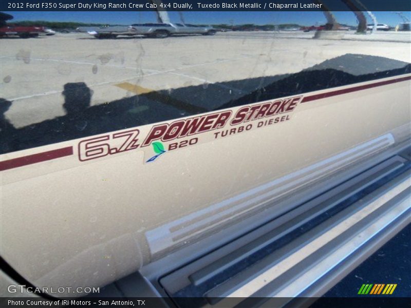 6.7L Power Stroke B20 Turbo Diesel - 2012 Ford F350 Super Duty King Ranch Crew Cab 4x4 Dually