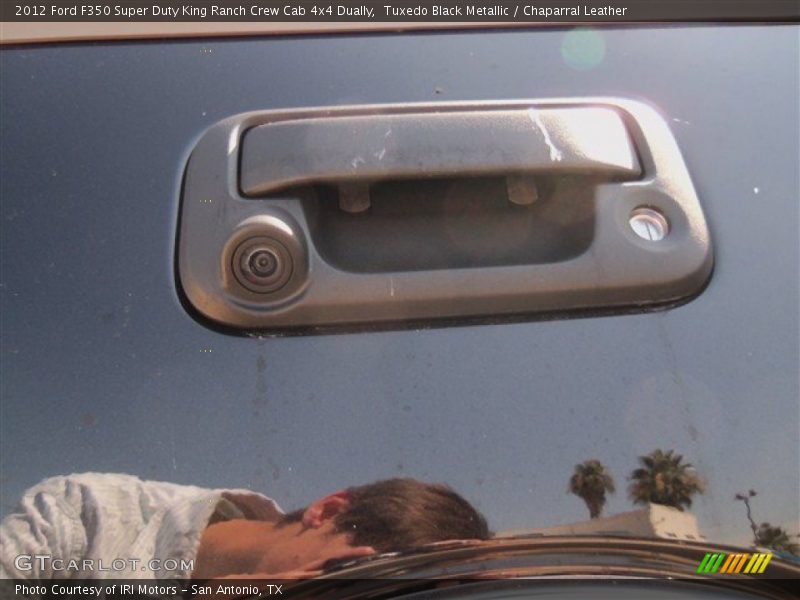 Tuxedo Black Metallic / Chaparral Leather 2012 Ford F350 Super Duty King Ranch Crew Cab 4x4 Dually