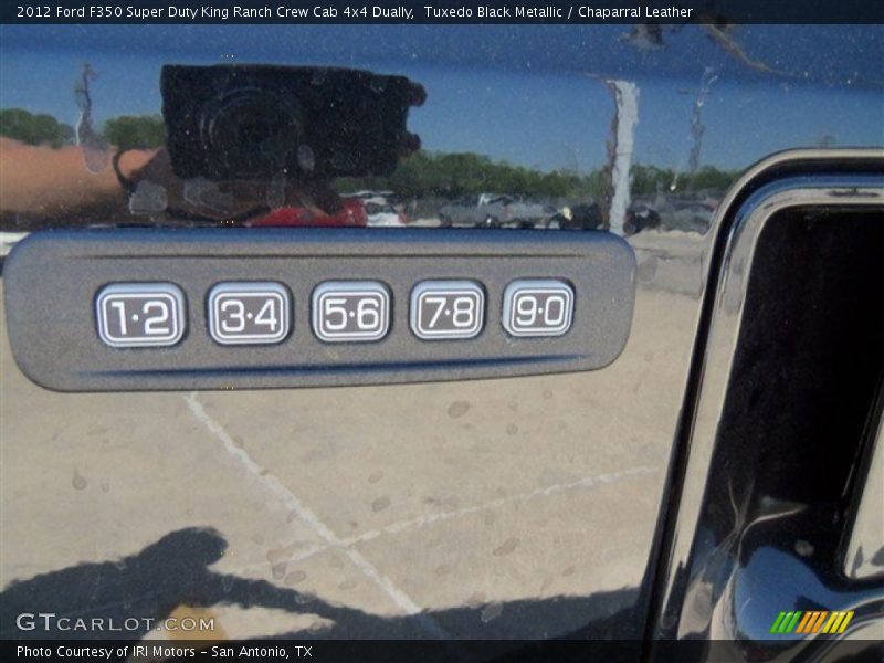 Tuxedo Black Metallic / Chaparral Leather 2012 Ford F350 Super Duty King Ranch Crew Cab 4x4 Dually