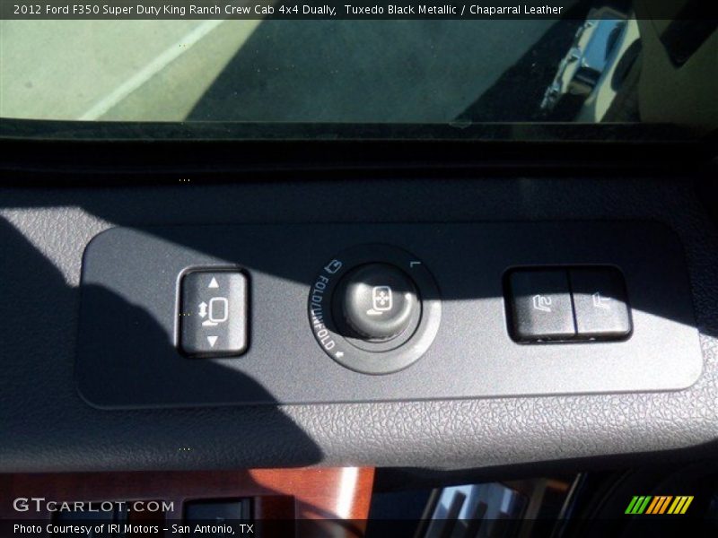 Tuxedo Black Metallic / Chaparral Leather 2012 Ford F350 Super Duty King Ranch Crew Cab 4x4 Dually