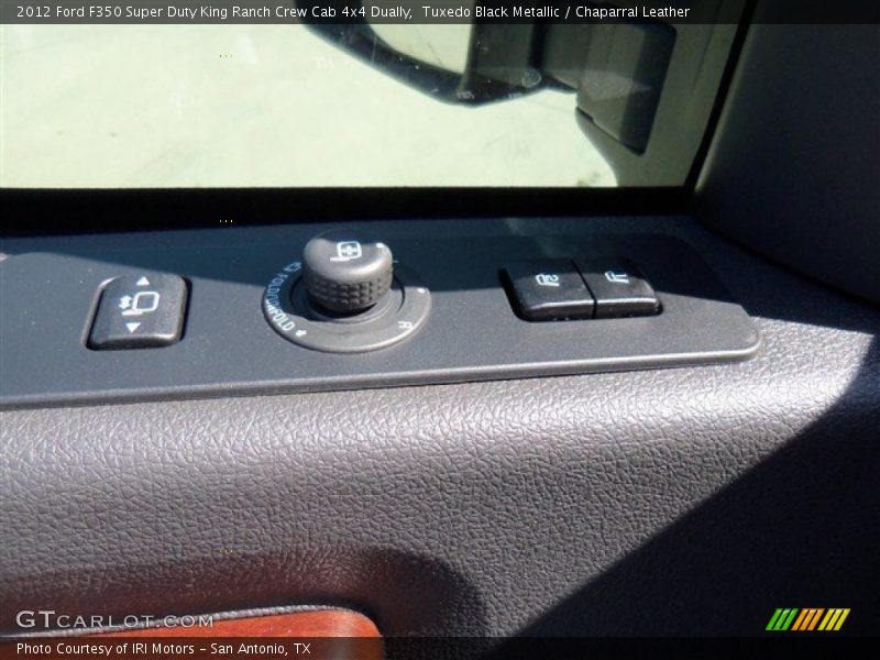 Tuxedo Black Metallic / Chaparral Leather 2012 Ford F350 Super Duty King Ranch Crew Cab 4x4 Dually