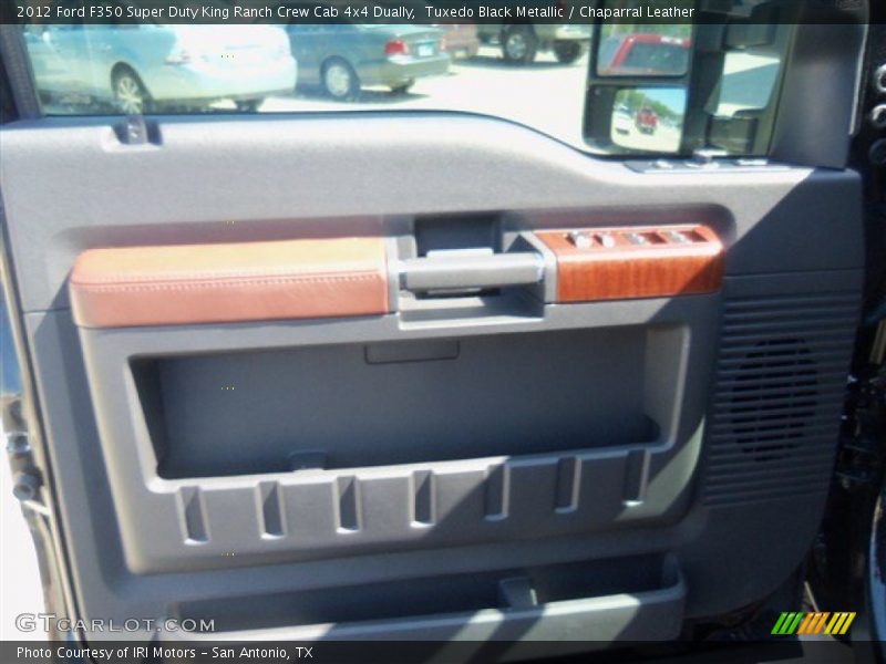 Tuxedo Black Metallic / Chaparral Leather 2012 Ford F350 Super Duty King Ranch Crew Cab 4x4 Dually