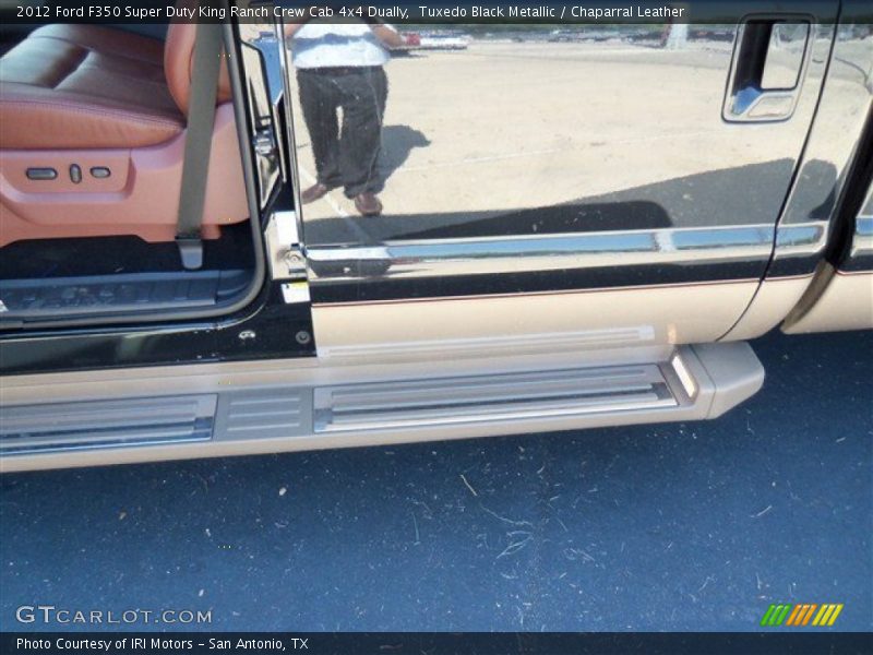 Tuxedo Black Metallic / Chaparral Leather 2012 Ford F350 Super Duty King Ranch Crew Cab 4x4 Dually