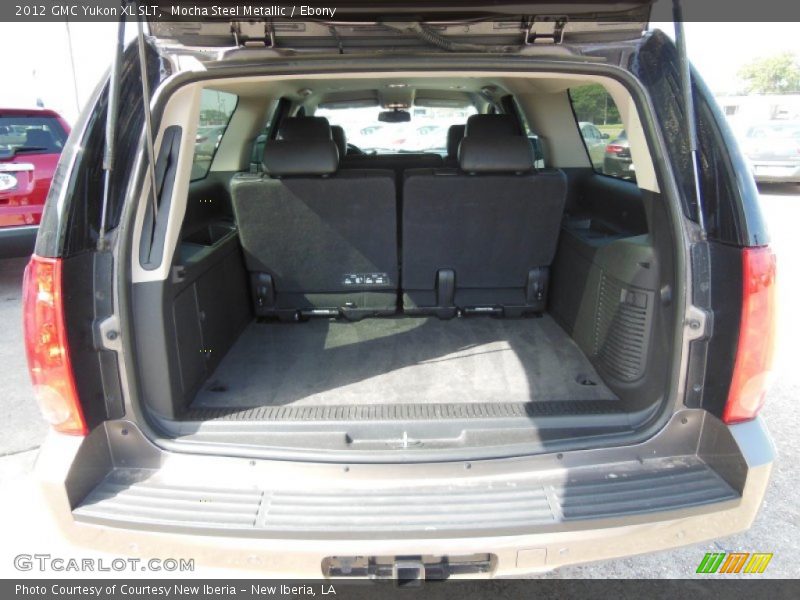 Mocha Steel Metallic / Ebony 2012 GMC Yukon XL SLT