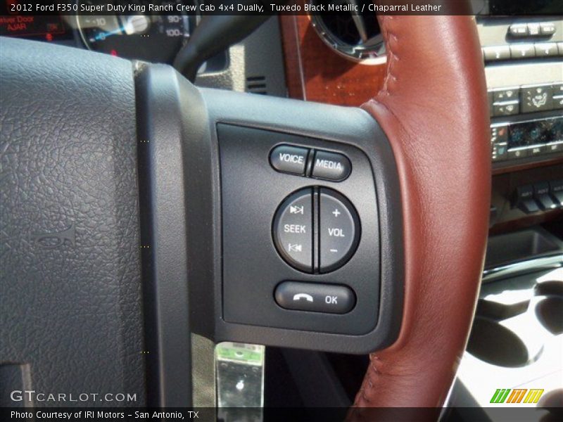 Controls of 2012 F350 Super Duty King Ranch Crew Cab 4x4 Dually