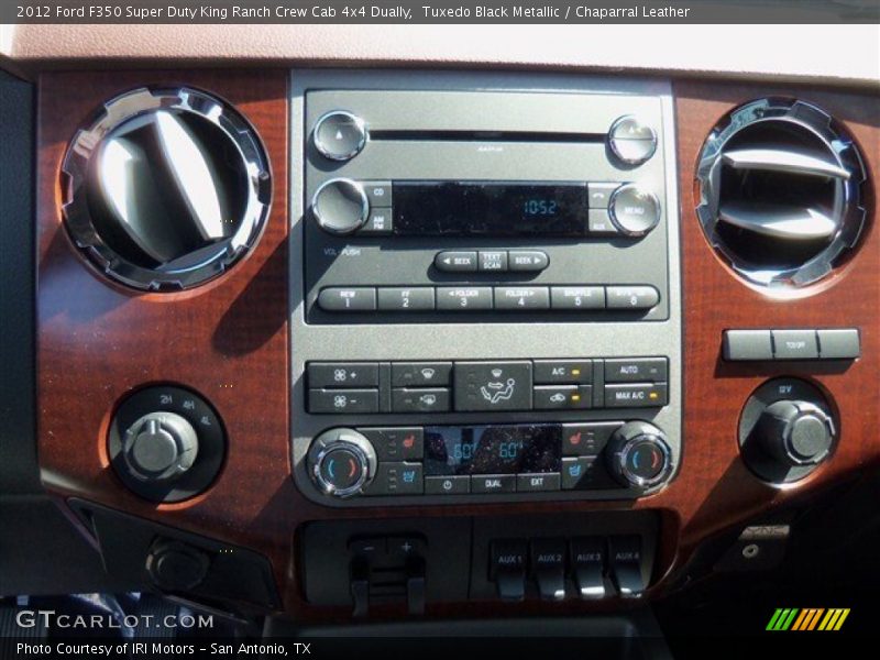 Controls of 2012 F350 Super Duty King Ranch Crew Cab 4x4 Dually