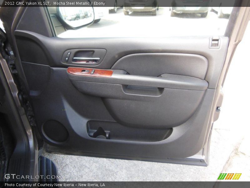 Mocha Steel Metallic / Ebony 2012 GMC Yukon XL SLT