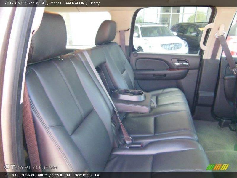 Mocha Steel Metallic / Ebony 2012 GMC Yukon XL SLT