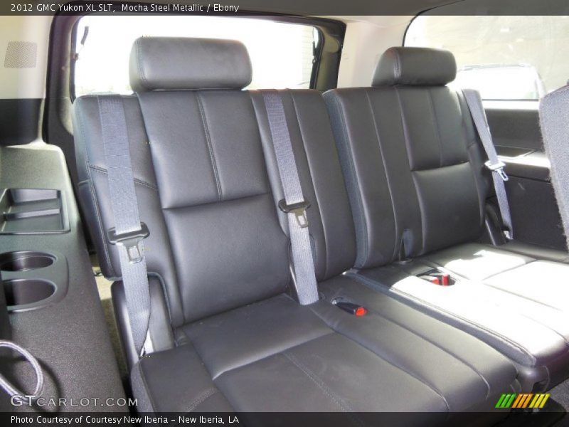 Mocha Steel Metallic / Ebony 2012 GMC Yukon XL SLT