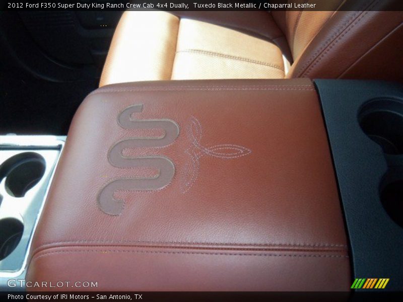 Tuxedo Black Metallic / Chaparral Leather 2012 Ford F350 Super Duty King Ranch Crew Cab 4x4 Dually