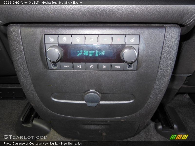 Mocha Steel Metallic / Ebony 2012 GMC Yukon XL SLT
