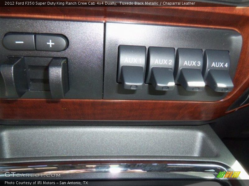 Controls of 2012 F350 Super Duty King Ranch Crew Cab 4x4 Dually