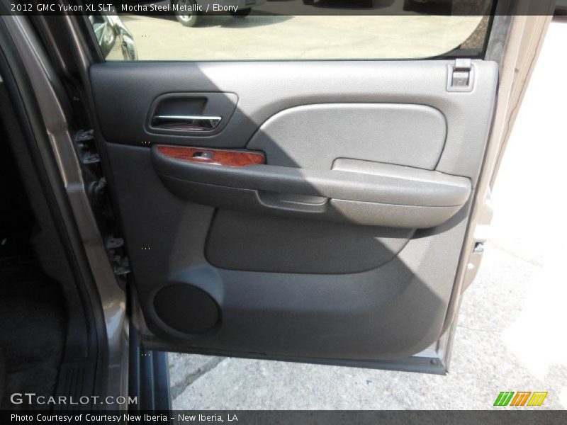 Mocha Steel Metallic / Ebony 2012 GMC Yukon XL SLT