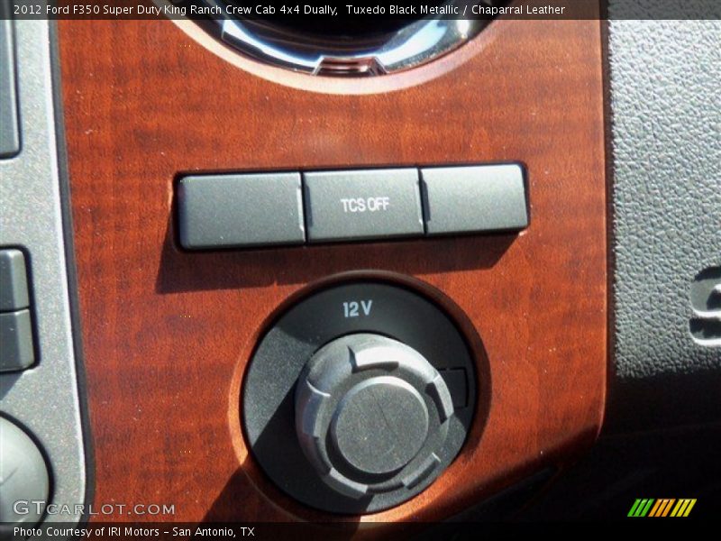 Controls of 2012 F350 Super Duty King Ranch Crew Cab 4x4 Dually