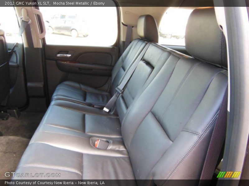 Mocha Steel Metallic / Ebony 2012 GMC Yukon XL SLT
