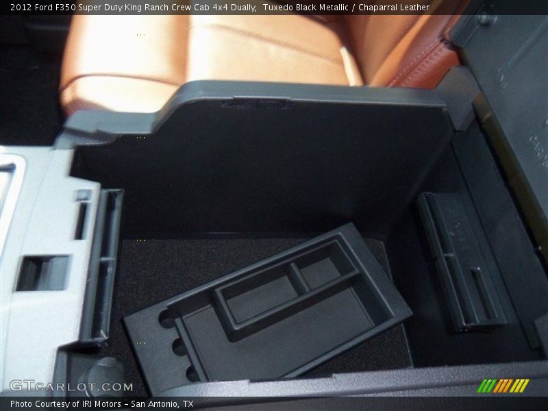 Tuxedo Black Metallic / Chaparral Leather 2012 Ford F350 Super Duty King Ranch Crew Cab 4x4 Dually