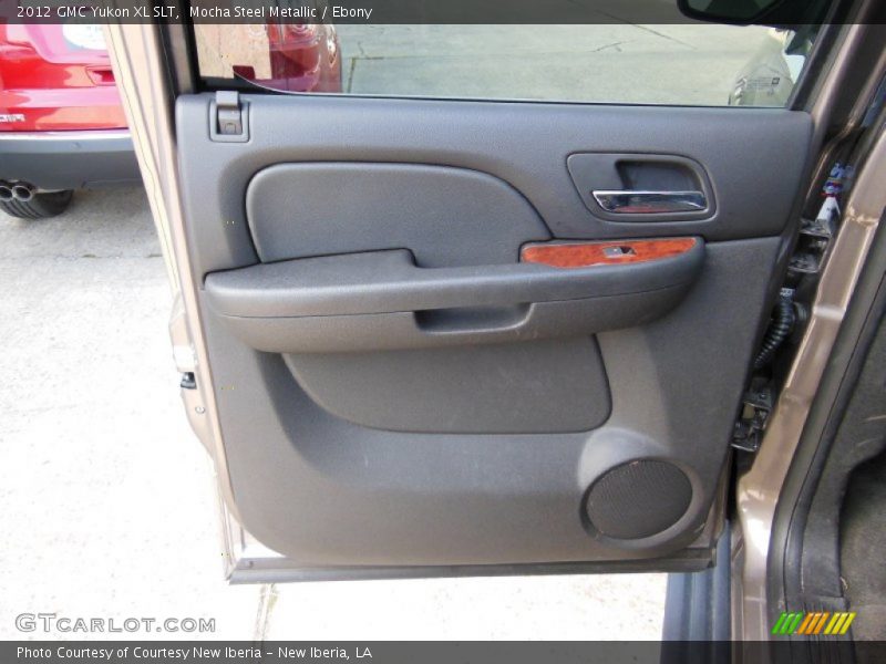 Mocha Steel Metallic / Ebony 2012 GMC Yukon XL SLT