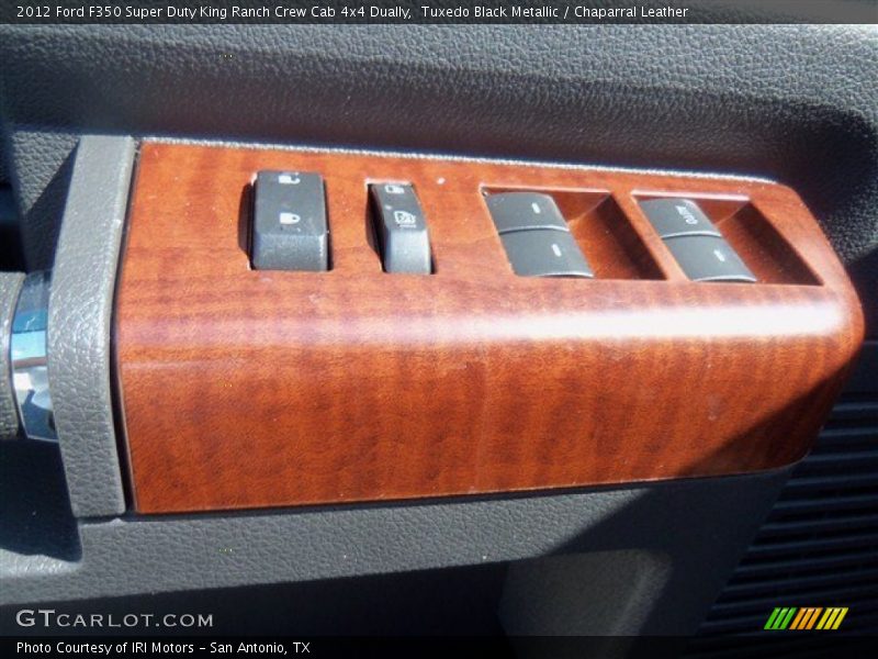 Controls of 2012 F350 Super Duty King Ranch Crew Cab 4x4 Dually