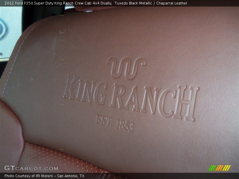 King Ranch Est. 1853 - 2012 Ford F350 Super Duty King Ranch Crew Cab 4x4 Dually