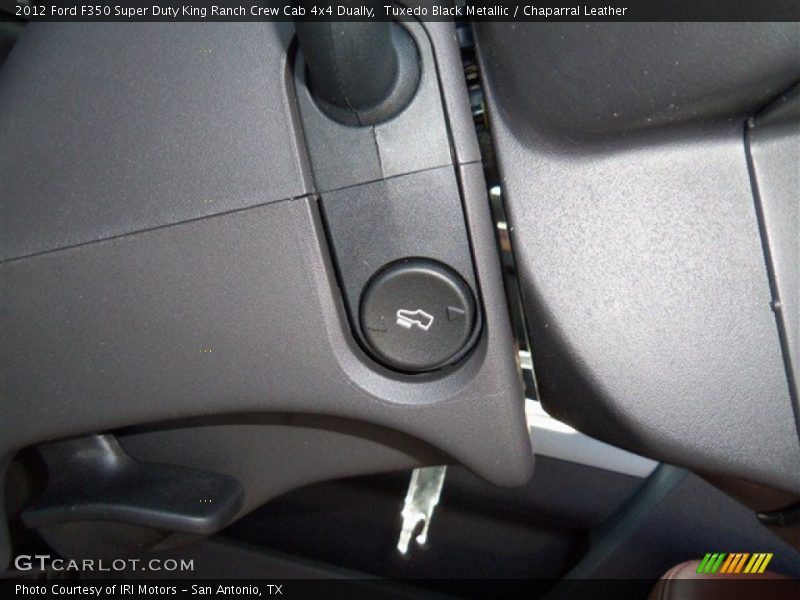 Controls of 2012 F350 Super Duty King Ranch Crew Cab 4x4 Dually