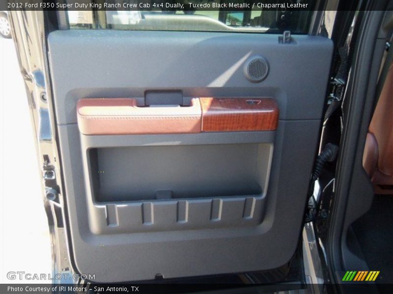 Door Panel of 2012 F350 Super Duty King Ranch Crew Cab 4x4 Dually