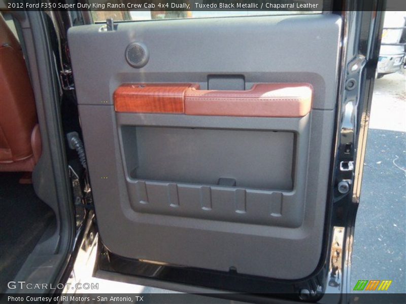 Door Panel of 2012 F350 Super Duty King Ranch Crew Cab 4x4 Dually