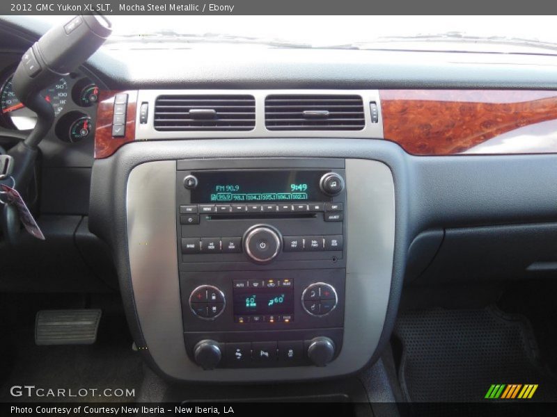 Mocha Steel Metallic / Ebony 2012 GMC Yukon XL SLT