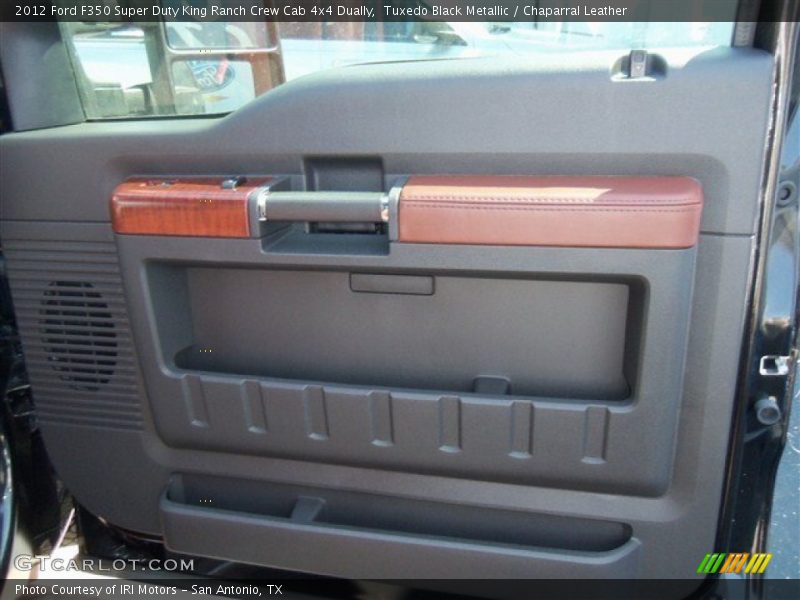 Door Panel of 2012 F350 Super Duty King Ranch Crew Cab 4x4 Dually