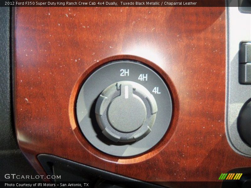 Controls of 2012 F350 Super Duty King Ranch Crew Cab 4x4 Dually