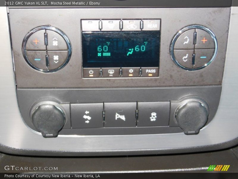 Mocha Steel Metallic / Ebony 2012 GMC Yukon XL SLT