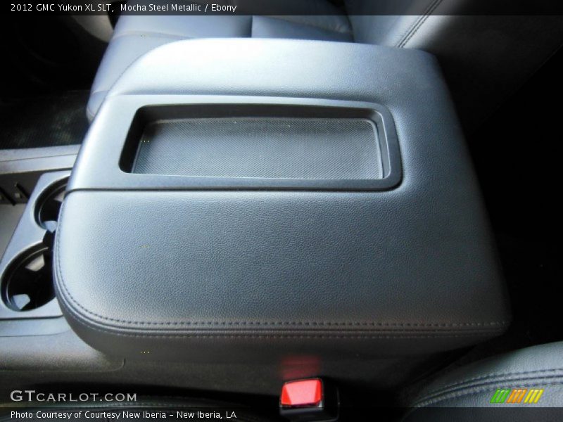 Mocha Steel Metallic / Ebony 2012 GMC Yukon XL SLT