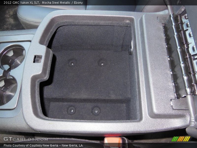 Mocha Steel Metallic / Ebony 2012 GMC Yukon XL SLT