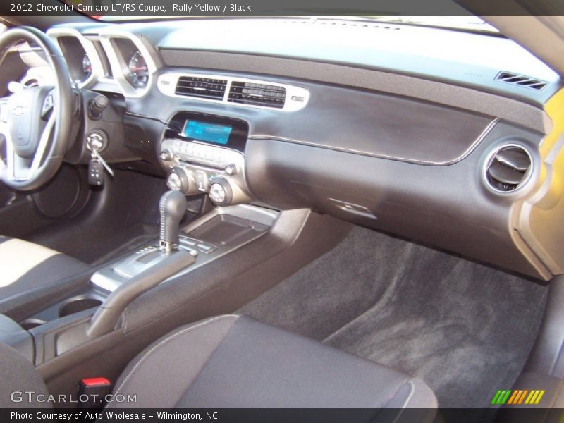 Rally Yellow / Black 2012 Chevrolet Camaro LT/RS Coupe