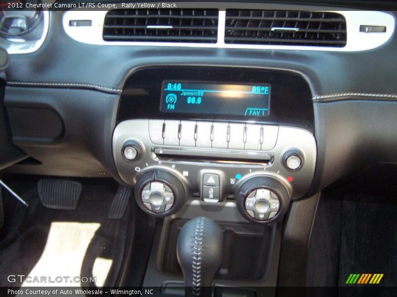 Rally Yellow / Black 2012 Chevrolet Camaro LT/RS Coupe