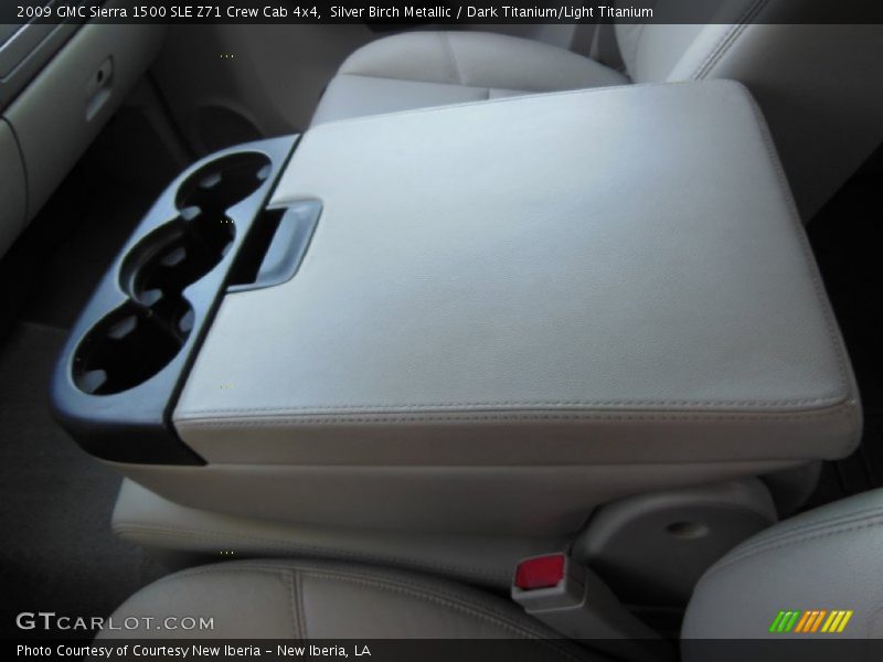 Silver Birch Metallic / Dark Titanium/Light Titanium 2009 GMC Sierra 1500 SLE Z71 Crew Cab 4x4
