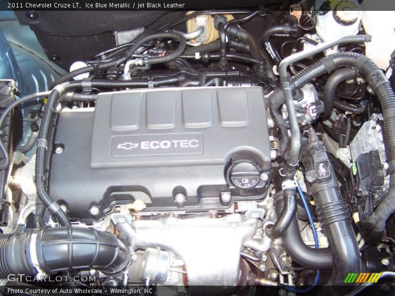 Ice Blue Metallic / Jet Black Leather 2011 Chevrolet Cruze LT