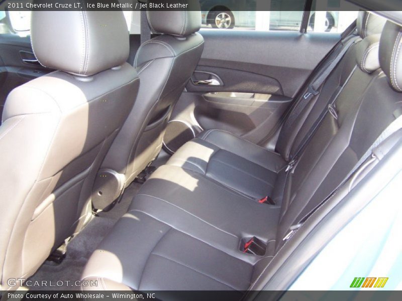 Ice Blue Metallic / Jet Black Leather 2011 Chevrolet Cruze LT