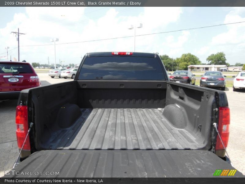 Black Granite Metallic / Ebony 2009 Chevrolet Silverado 1500 LT Crew Cab