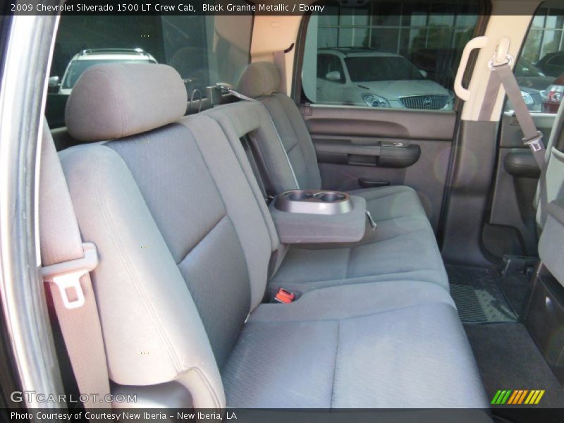 Black Granite Metallic / Ebony 2009 Chevrolet Silverado 1500 LT Crew Cab