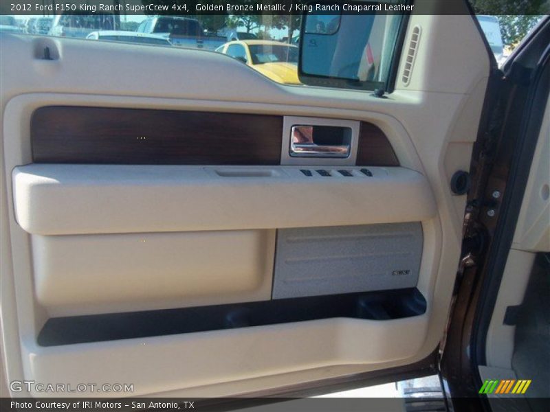 Golden Bronze Metallic / King Ranch Chaparral Leather 2012 Ford F150 King Ranch SuperCrew 4x4
