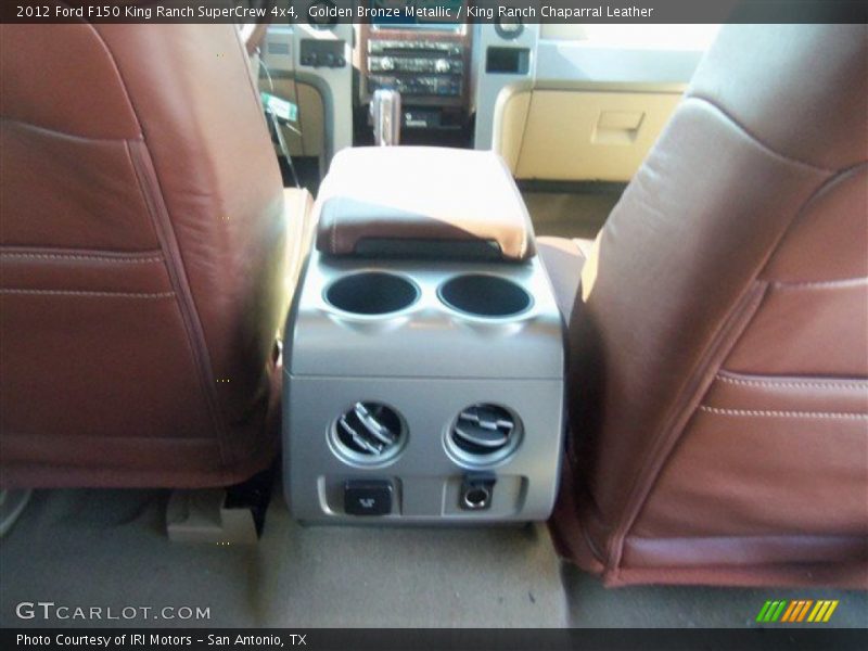 Golden Bronze Metallic / King Ranch Chaparral Leather 2012 Ford F150 King Ranch SuperCrew 4x4