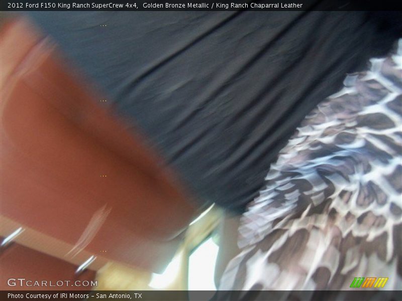 Golden Bronze Metallic / King Ranch Chaparral Leather 2012 Ford F150 King Ranch SuperCrew 4x4