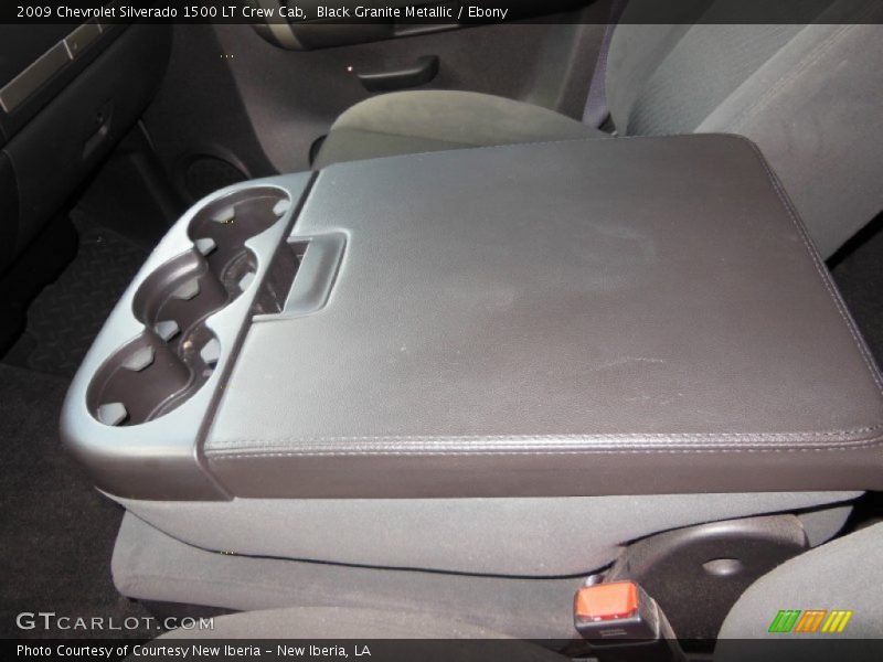 Black Granite Metallic / Ebony 2009 Chevrolet Silverado 1500 LT Crew Cab
