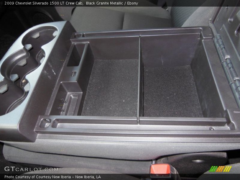 Black Granite Metallic / Ebony 2009 Chevrolet Silverado 1500 LT Crew Cab
