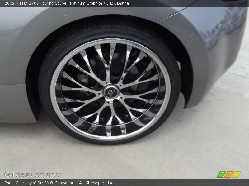 Custom Wheels of 2009 370Z Touring Coupe