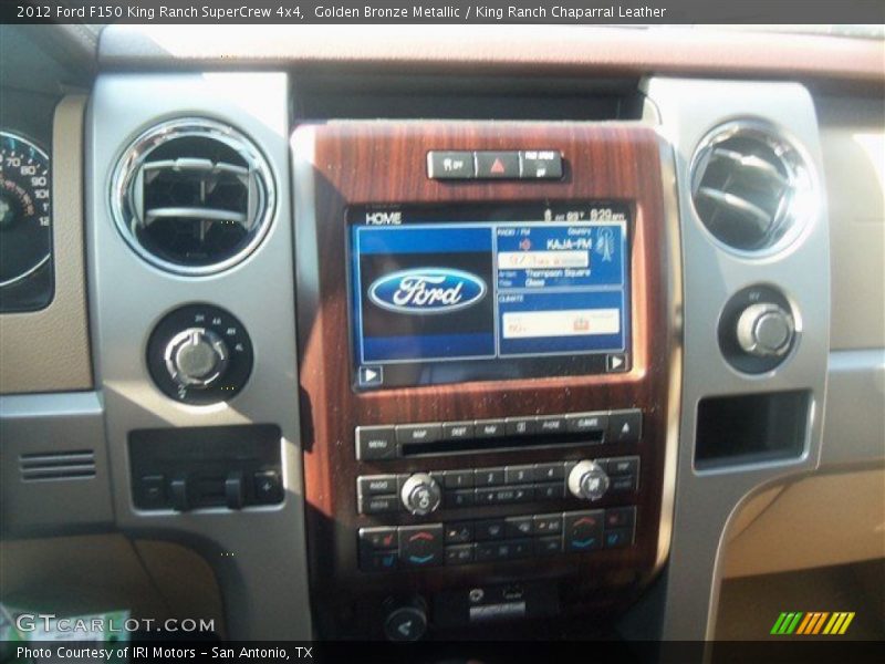 Golden Bronze Metallic / King Ranch Chaparral Leather 2012 Ford F150 King Ranch SuperCrew 4x4