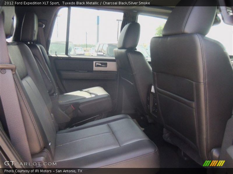 Tuxedo Black Metallic / Charcoal Black/Silver Smoke 2012 Ford Expedition XLT Sport