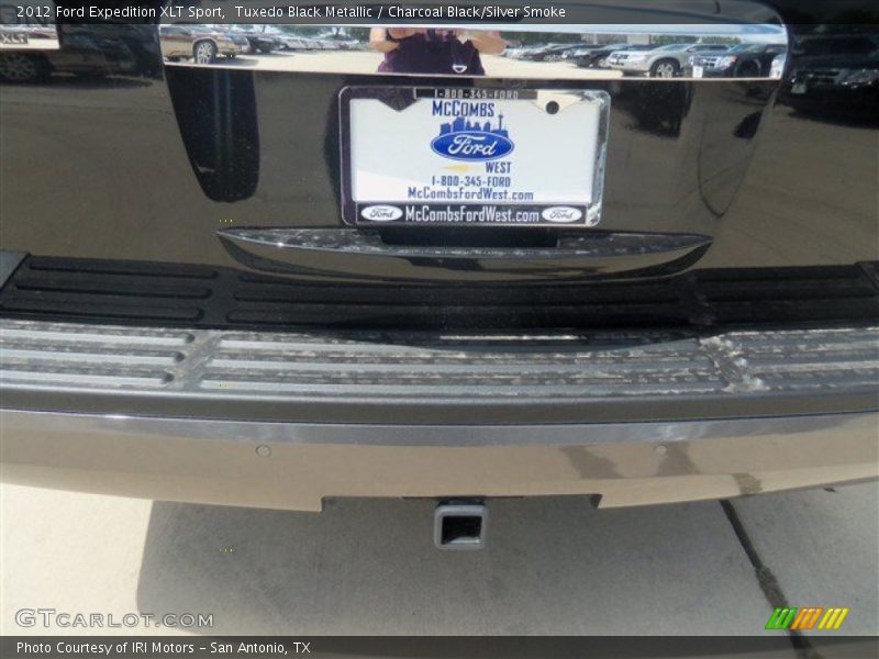 Tuxedo Black Metallic / Charcoal Black/Silver Smoke 2012 Ford Expedition XLT Sport